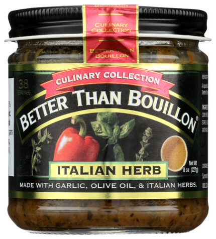 Better Than Bouillon Base Italian Herb Cc 8 Oz