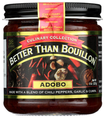 Better Than Bouillon Base Adobo Cc 8 Oz