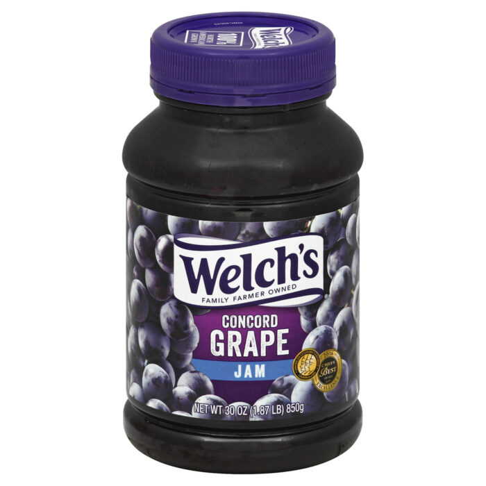 Welch'S, Concord Grape Jam, Case Of 12, 30 Oz - Image 1