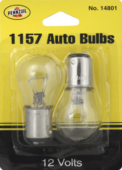 Pennzoil, Auto Bulbs Size 1157 12 Volt, Case Of 10, 2 Pk