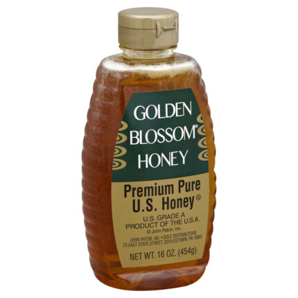Golden Blossom, Honey Premium Pure Us, Case Of 12, 16Oz
