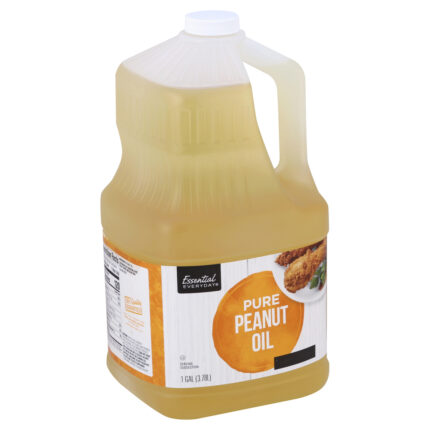 Essential Everyday, Pure Peanut Oil, Case Of 4, 128 Fl Oz