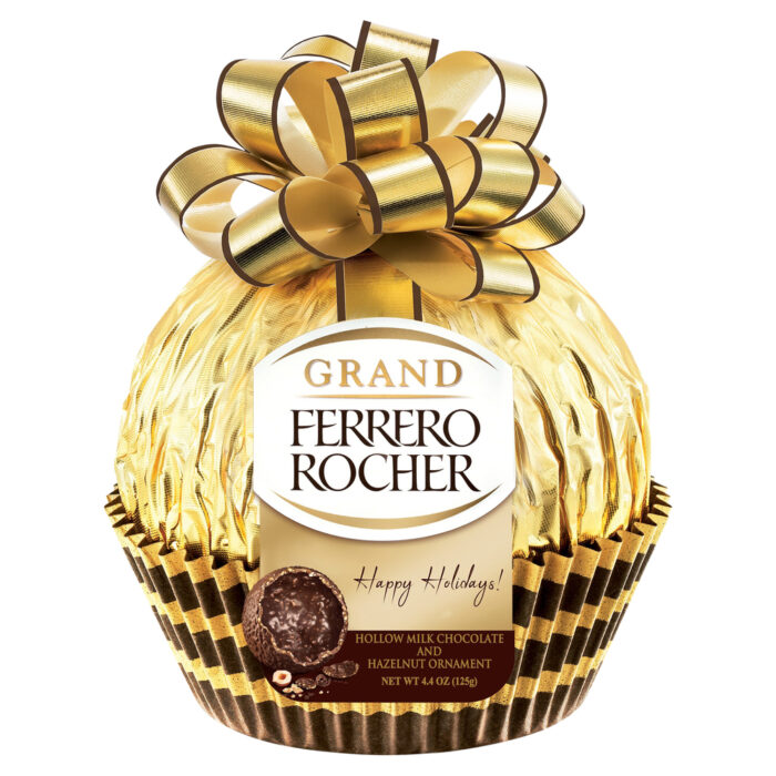 Ferrero Rocher, Grand Milk Holiday / 125G, Case Of 8, 4.4 Oz - Image 1