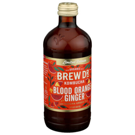 Brewdr Kombucha,Og2,Seasonal 14 Fz