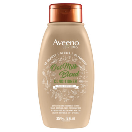 Aveeno, Scalp Soothing Oat Milk Blend Conditioner, Case Of 4, 12 Fl Oz