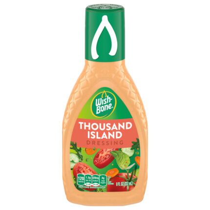 Wish-Bone, Thousand Island Dressing, Case Of 12, 8 Fl Oz