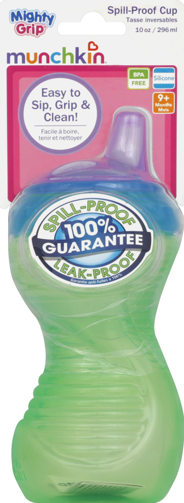 Munchkin, Spill Proof Cup, Leak Proof, Case Of 3, 1 Ct