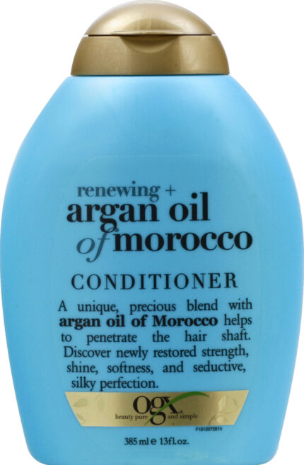 Ogx, Renewing + Argan Oil Of Morocco Conditioner, Case Of 4, 13 Fl Oz