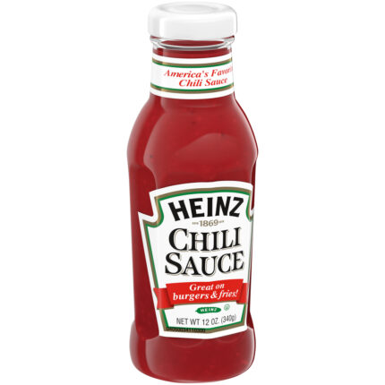 Heinz, Chili Sauce Bottle, Case Of 12, 12 Oz