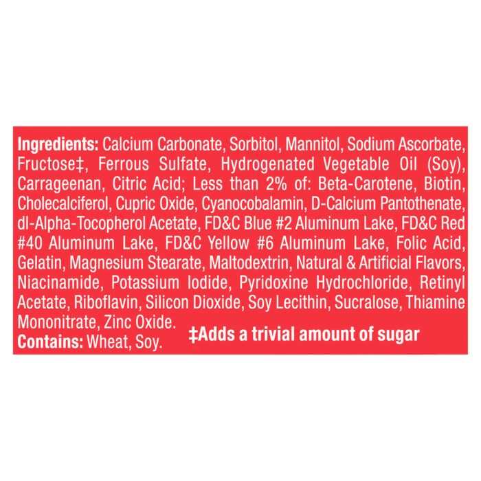 Flintstones, Children'S Complete Multivitamin With Calcium & Vitamin D, Case Of 3, 90 Ct - Image 1