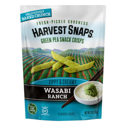 Harsnp Crisps,Wasabi Ranch 3.3 Oz