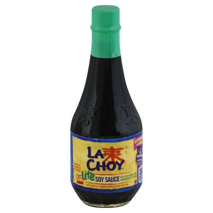 La Choy, Soy Sauce, Case Of 12, 10 Fl Oz - Image 1
