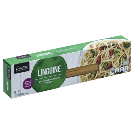 Essential Everyday, Linguine Pasta, Case Of 20, 16 Oz