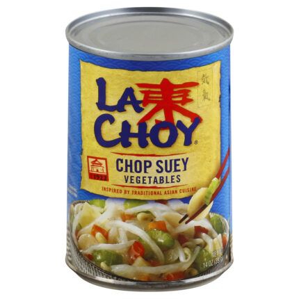 La Choy, Chop Suey Vegetables, Case Of 12, 14 Oz