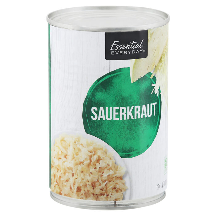 Essential Everyday, Sauerkraut, Case Of 24, 14.4 Oz - Image 1