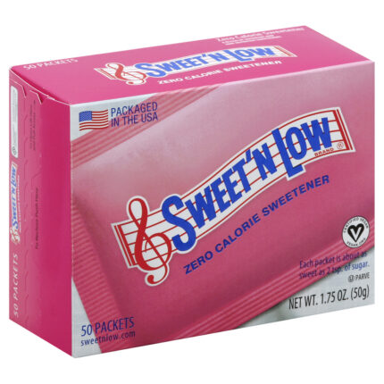 Sweet N Low, Zero Calorie Sweetener, Case Of 12, 1.75 Oz