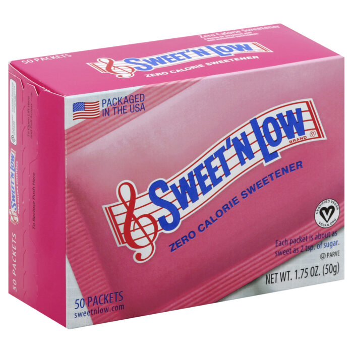 Sweet N Low, Zero Calorie Sweetener, Case Of 12, 1.75 Oz - Image 1