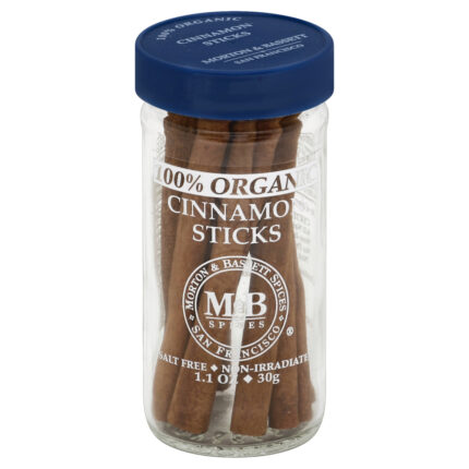 Morbas Seasoning,Og1,Cinn Sticks 1.1 Oz