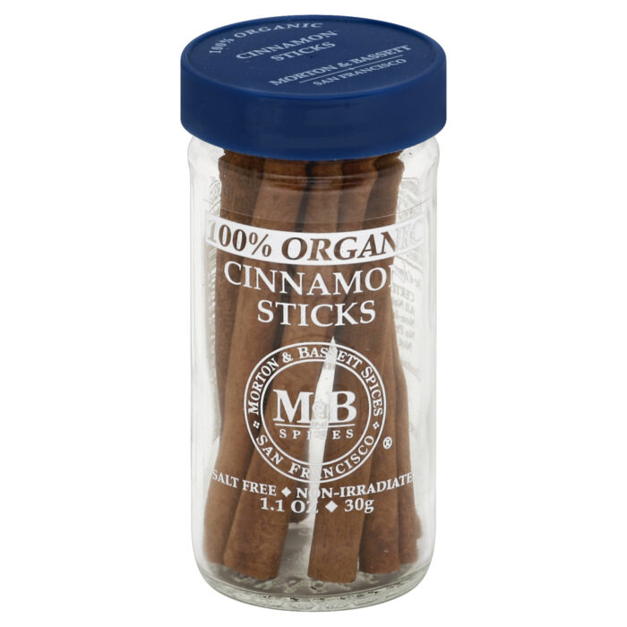 Morbas Seasoning,Og1,Cinn Sticks 1.1 Oz - Image 1