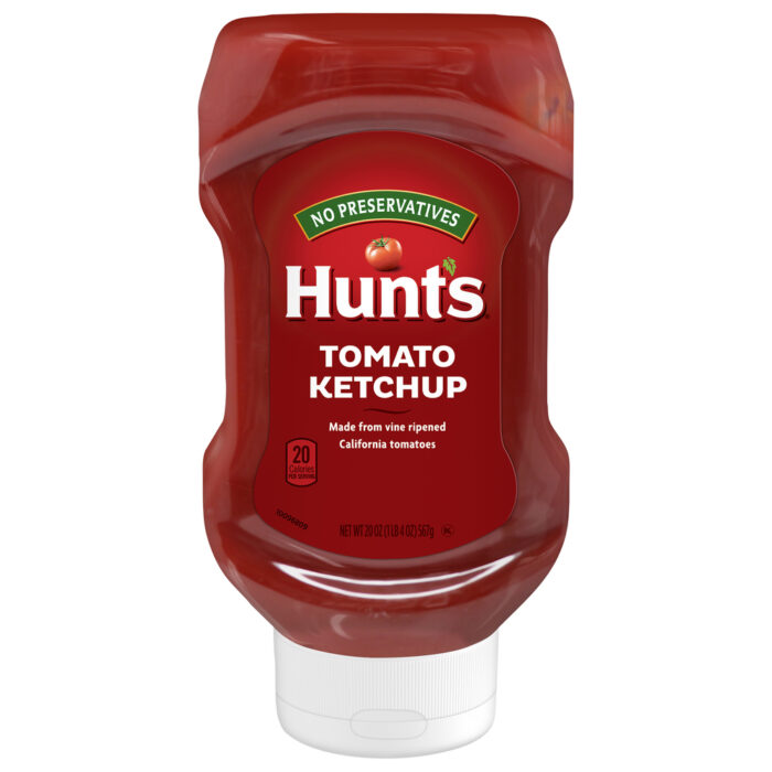 Hunt'S, Tomato Ketchup Squeeze Bottle, Case Of 12, 20 Oz - Image 1