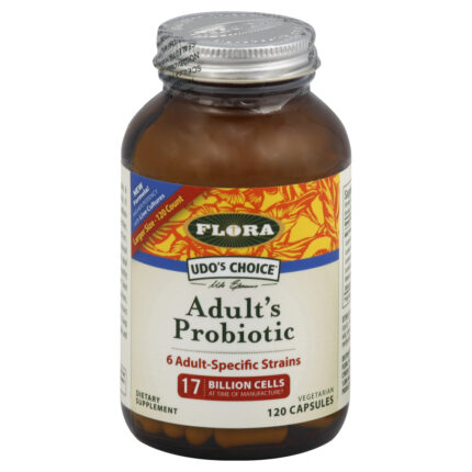 Flora Probiotic,Adult 120 Cap