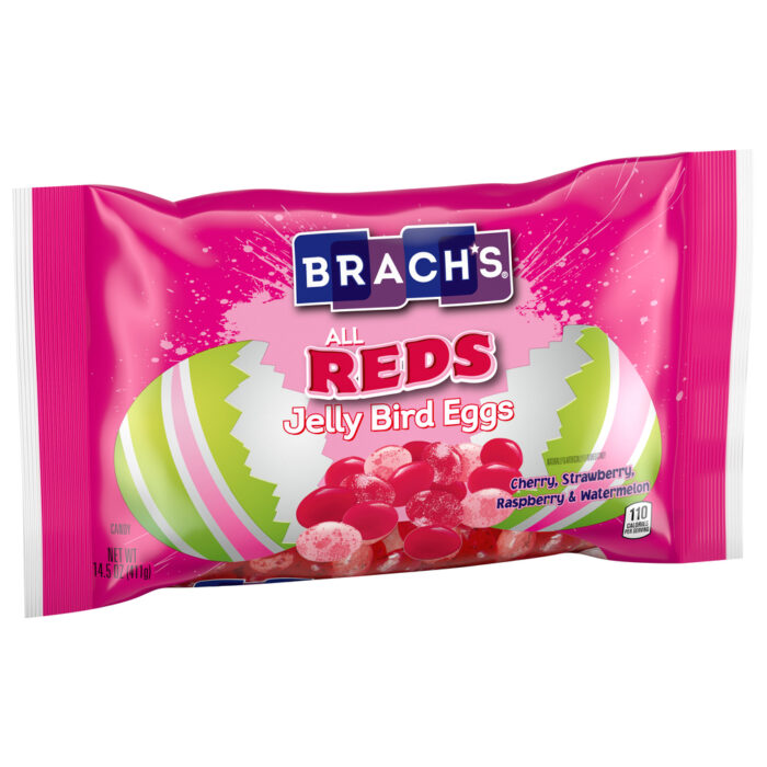 Brach'S, Red Jelly Bird Eggs, Case Of 24, 14.5 Oz - Image 1