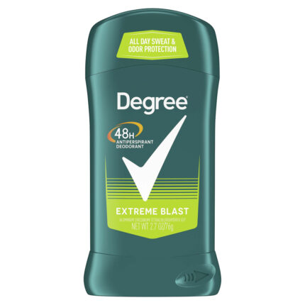 Degree, Men Antiperspirant Deodorant Extreme Blast, Case Of 6, 2.7 Oz