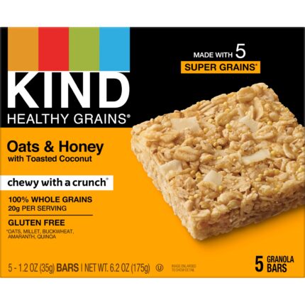 Kind Bar,Granl,Oats&Hny W/Cnut 5/1.2 Oz
