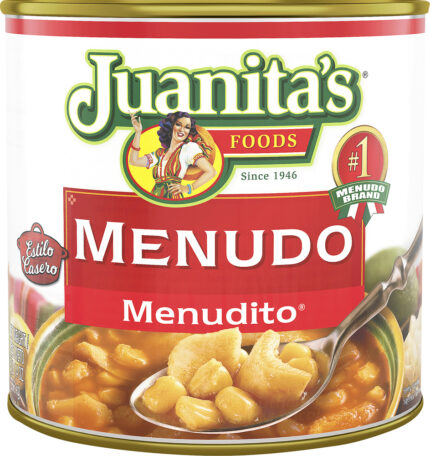 Juanita'S Foods, Menudo, Case Of 6, 94 Oz