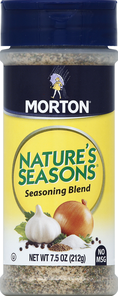 Morton, Seasoning Blend, Case Of 12, 7.5 Oz