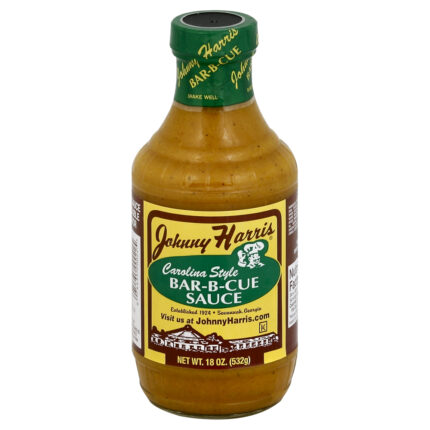 Johnha Bbq Sauce,Carolina Style 18 Oz