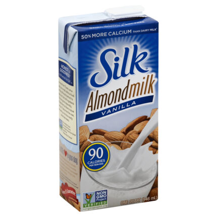 Silk, Aseptic Almondmilk Vanilla, Case Of 6, 32 Fl Oz