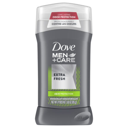 Dove, Men Care Extra Fresh Deodorant, Case Of 6, 3 Oz