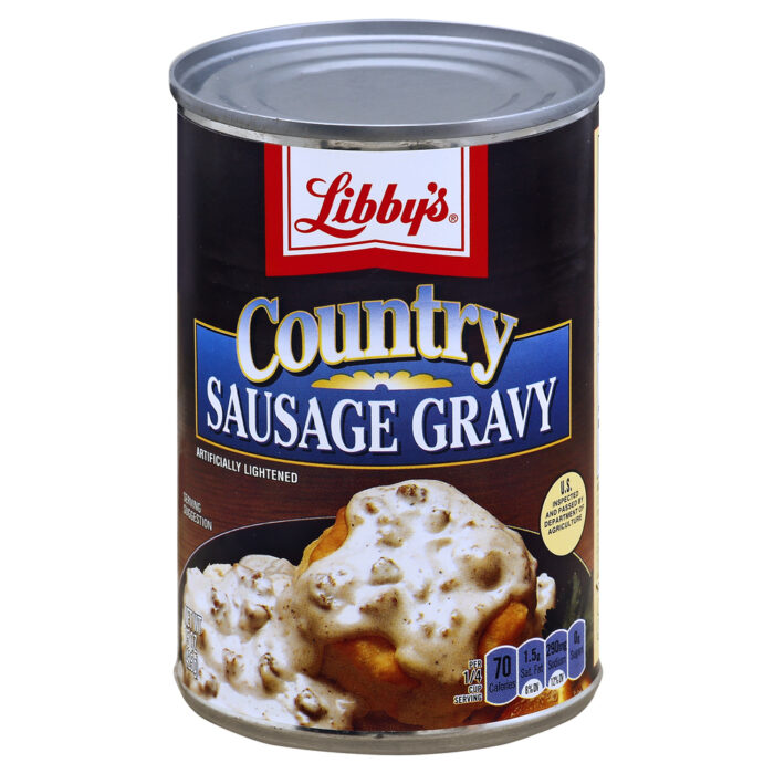 Libby'S, Country Sausage Gravy, Case Of 12, 15 Oz - Image 1