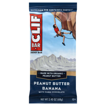 Clif Bar,Og3,Pbtr,Ban,Dk Choc 2.4 Oz