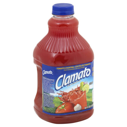 Clamato, Original Tomato Cocktail, Case Of 8, 64 Fl Oz