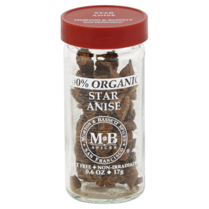 Morbas Seasoning,Og1,Star Anise .6 Oz