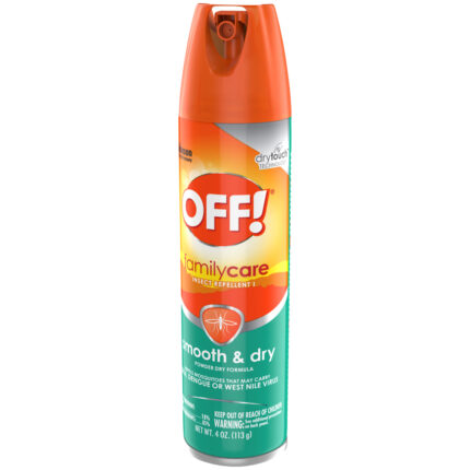 Off!, Family Care Insect Repellent 1 Smooth And Dry, Case Of 12, 4 Oz