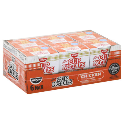 Nissin, Cup Noodles Ramen Noodle Soup Chicken, 1 Each, 13.5 Oz
