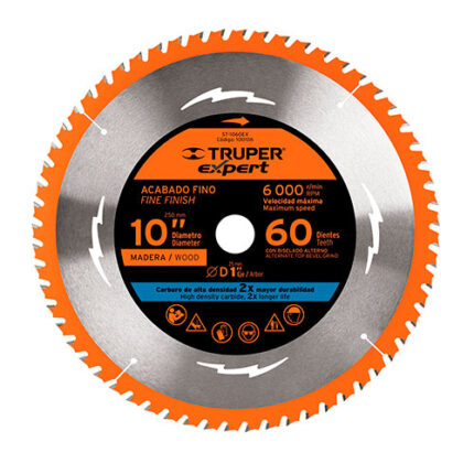 *** 10", 60T, Circular Saw Blade, Expert                         Special Order Item (Extended Lead Time 35-50 Days)