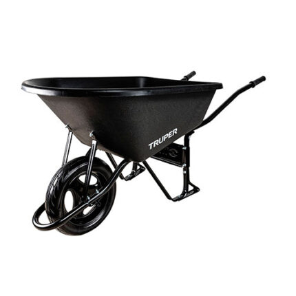 *** 6Ft3,Plastic Tray, Flat Free Wheelbarrow                         Special Order Item (Extended Lead Time 35-50 Days)