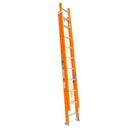 *** 20 Step, Fiberglass Extension Ladder                         Special Order Item (Extended Lead Time 35-50 Days)