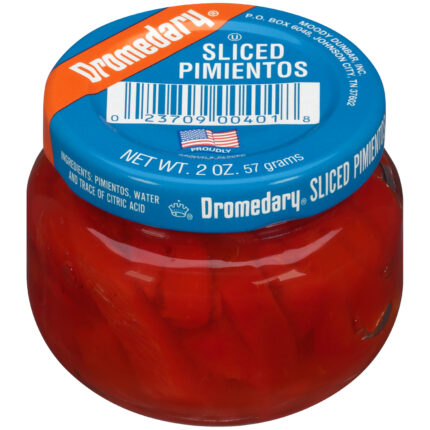 Dromedary, Sliced Pimientos, Case Of 24, 2 Oz