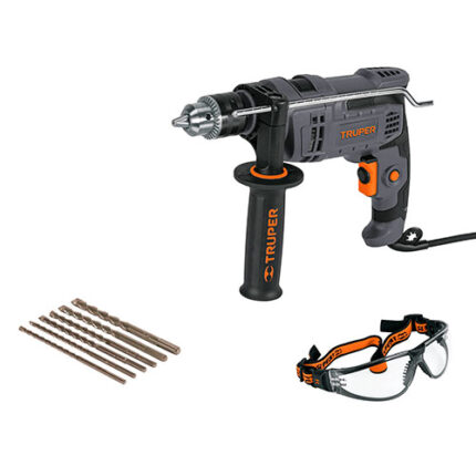 *** Hammer Drill Kit W/Bits & Safety Glasses                         Special Order Item (Extended Lead Time 35-50 Days)