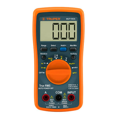 ***True Rms, Auto Ranging Professional Digi                         Special Order Item (Extended Lead Time 35-50 Days)