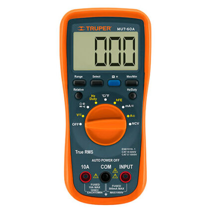 ***Deluxe True Rms, Auto Ranging Profession                         Special Order Item (Extended Lead Time 35-50 Days)