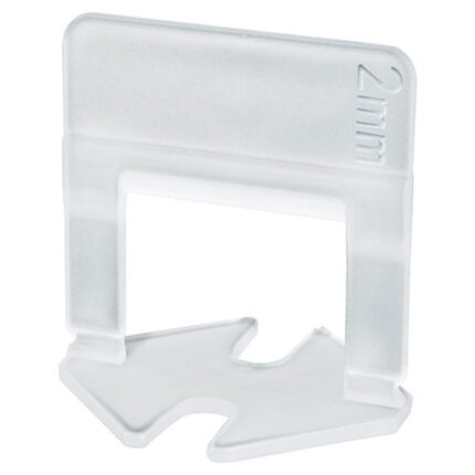 *** Tile Leveling Clip                         Special Order Item (Extended Lead Time 35-50 Days)