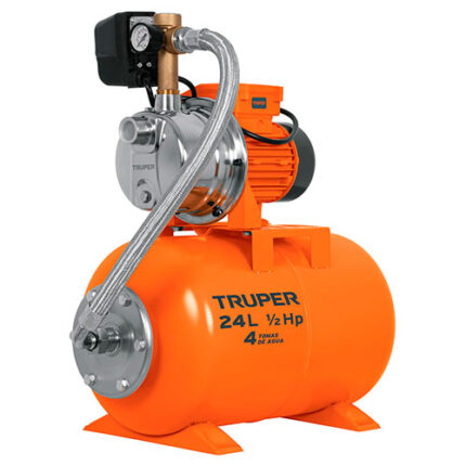 1/2 Hp Booster Pump  W/6.3 Gallon Tank