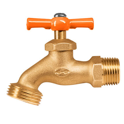 *** 1/2" Brass Hose Bibb, Bulk, Truper                         Special Order Item (Extended Lead Time 35-50 Days)