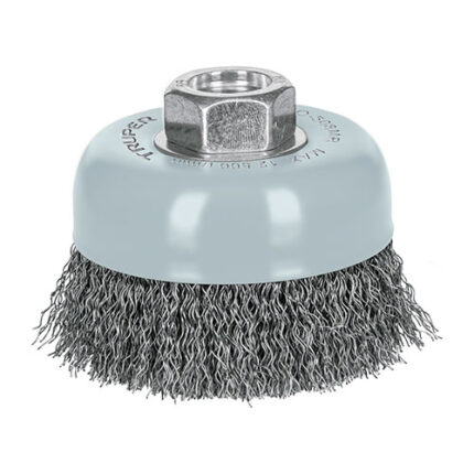 *** 3", Fine Crimped Wire Cup Brush                         Special Order Item (Extended Lead Time 35-50 Days)
